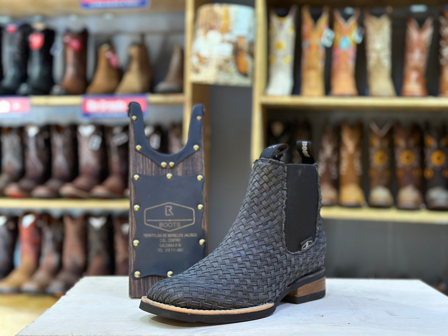 LR PETATILLO BOTIN HOMBRE