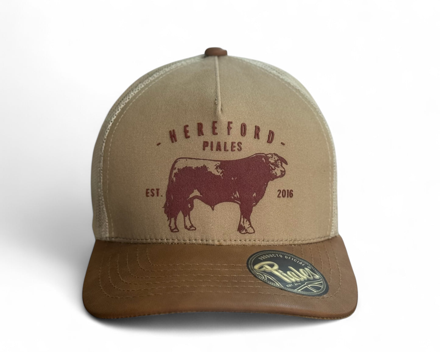 PIALES HEREFORD BEIGE/CAFÉ
