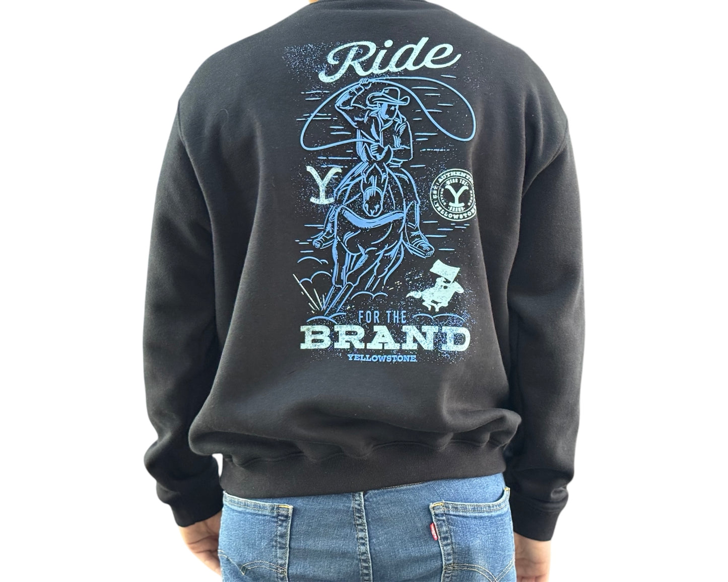SUDADERA YELLOWSTONE