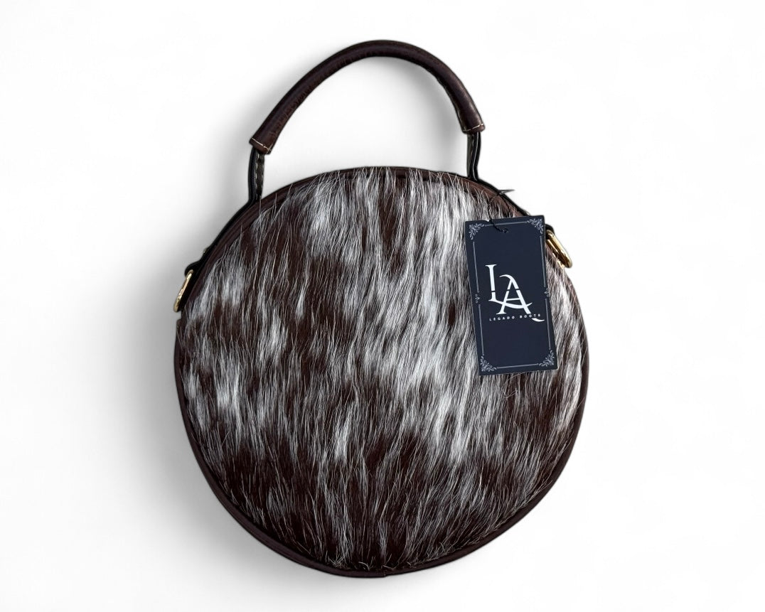 BOLSA LEGADO LUNA CINCELADA