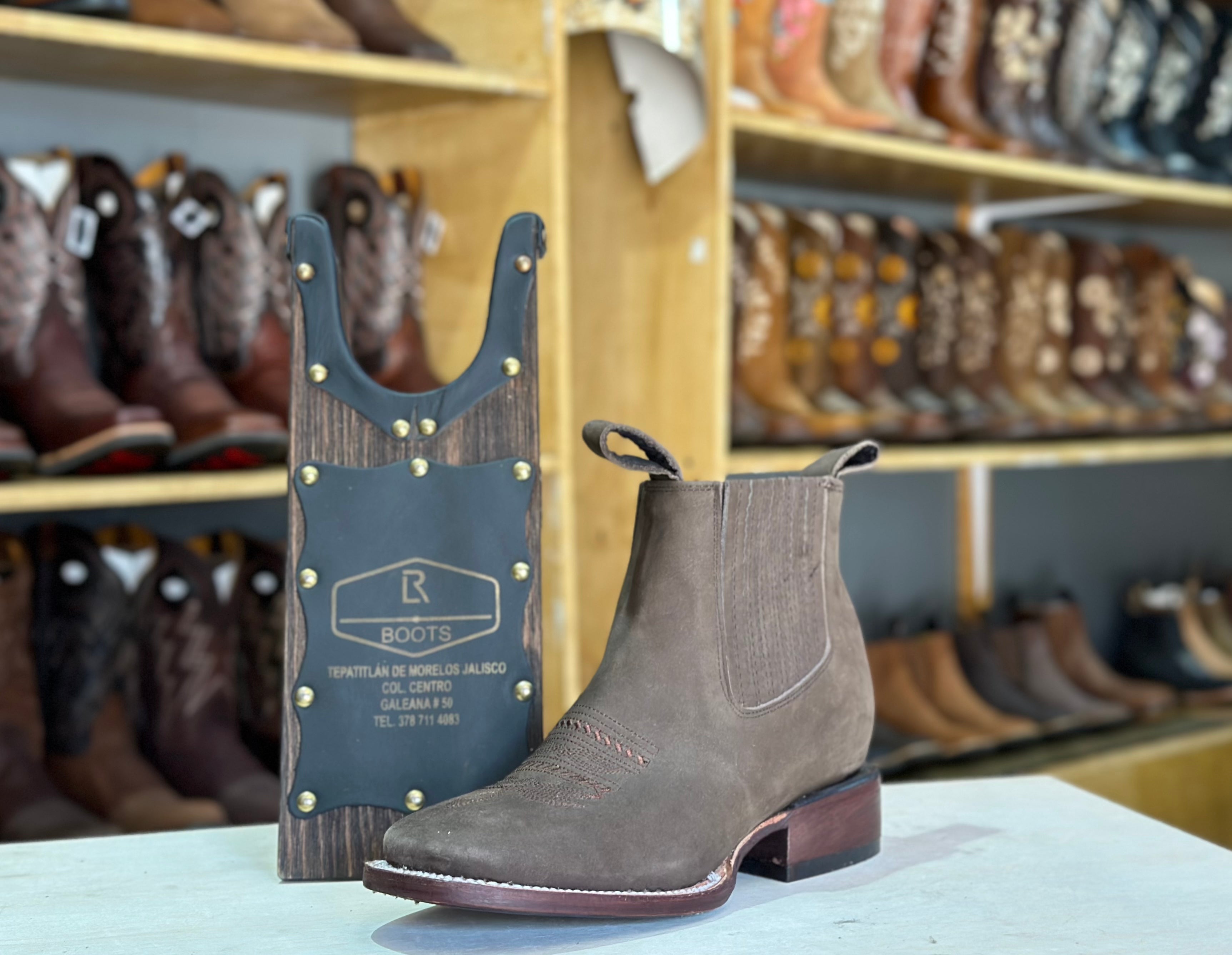 Jar Boots botín café Dama Joven LR BOOTS