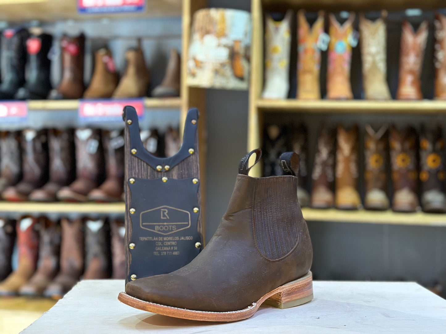 LR BOTIN HOMBRE