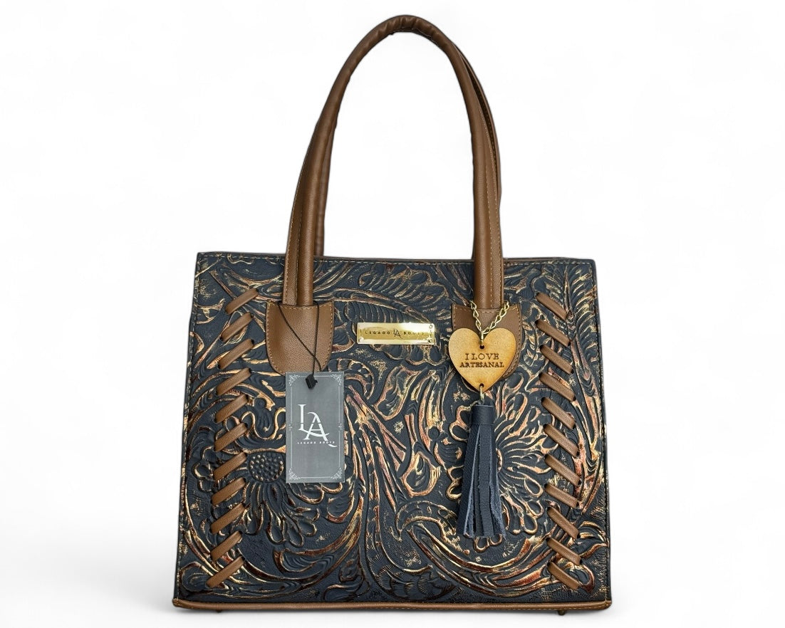 BOLSA LEGADO INGRID MARINO/ORO