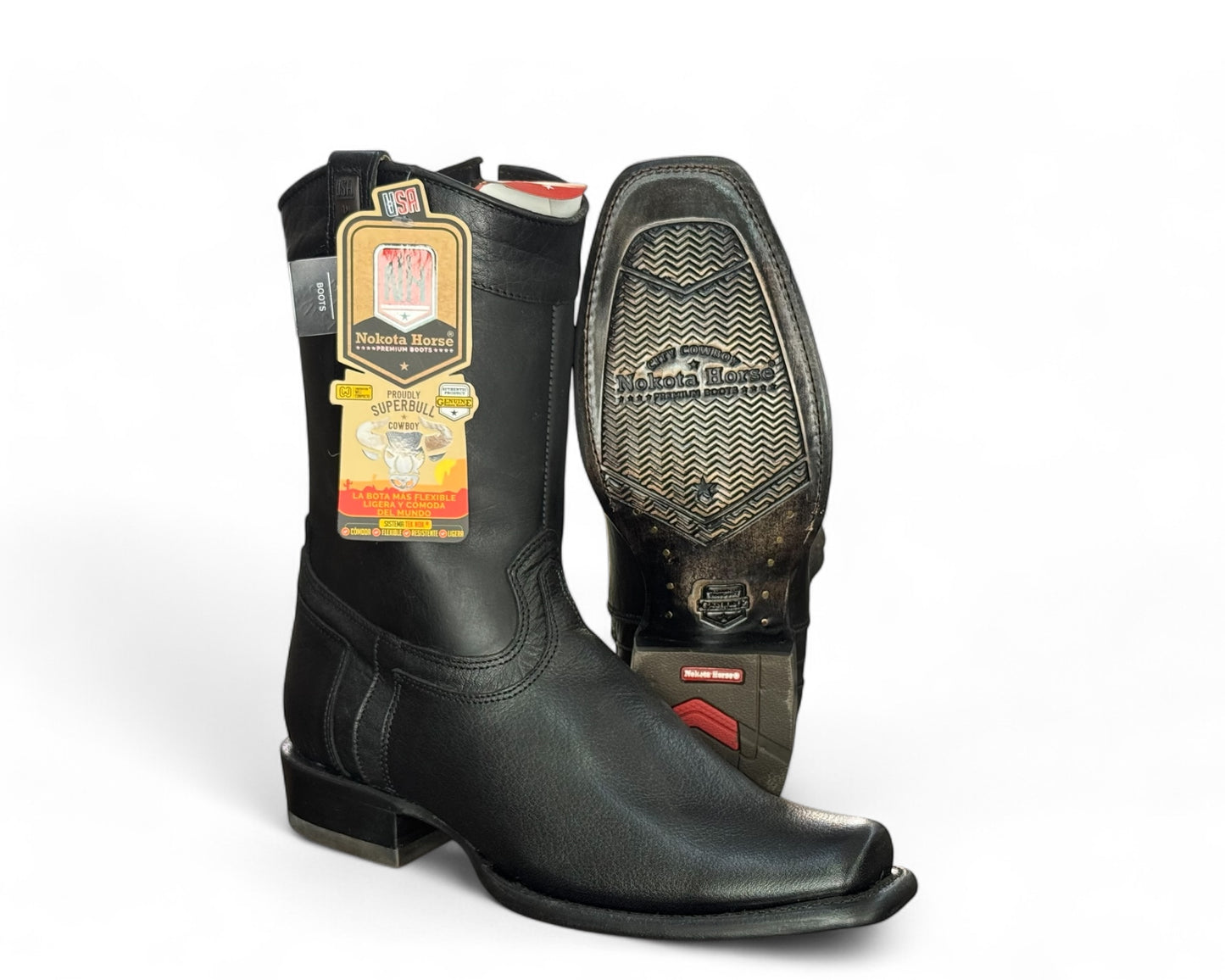 Nokota Mustang Hombre
