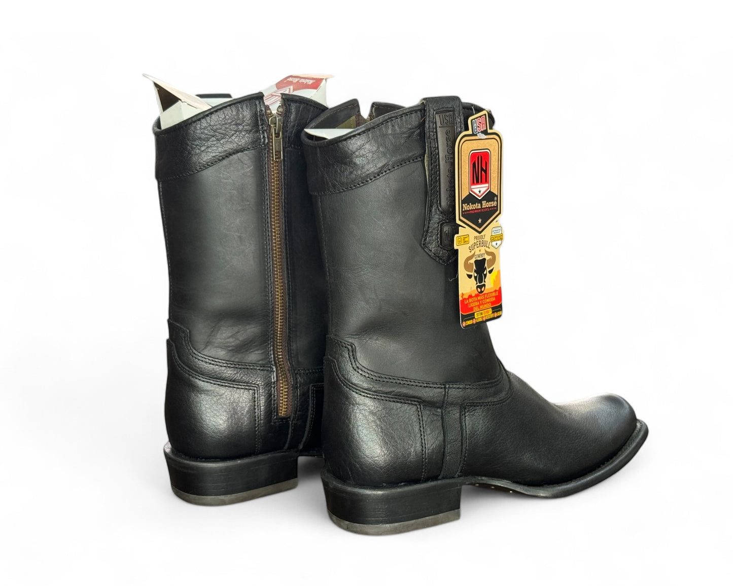 Nokota Mustang Hombre