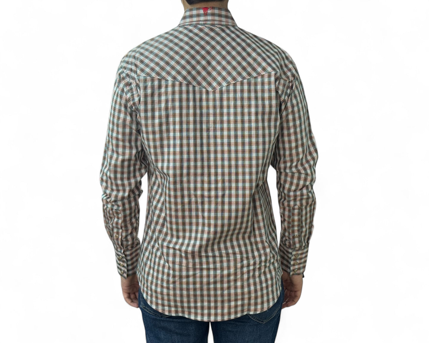 CAMISA WRANGLER CABALLERO