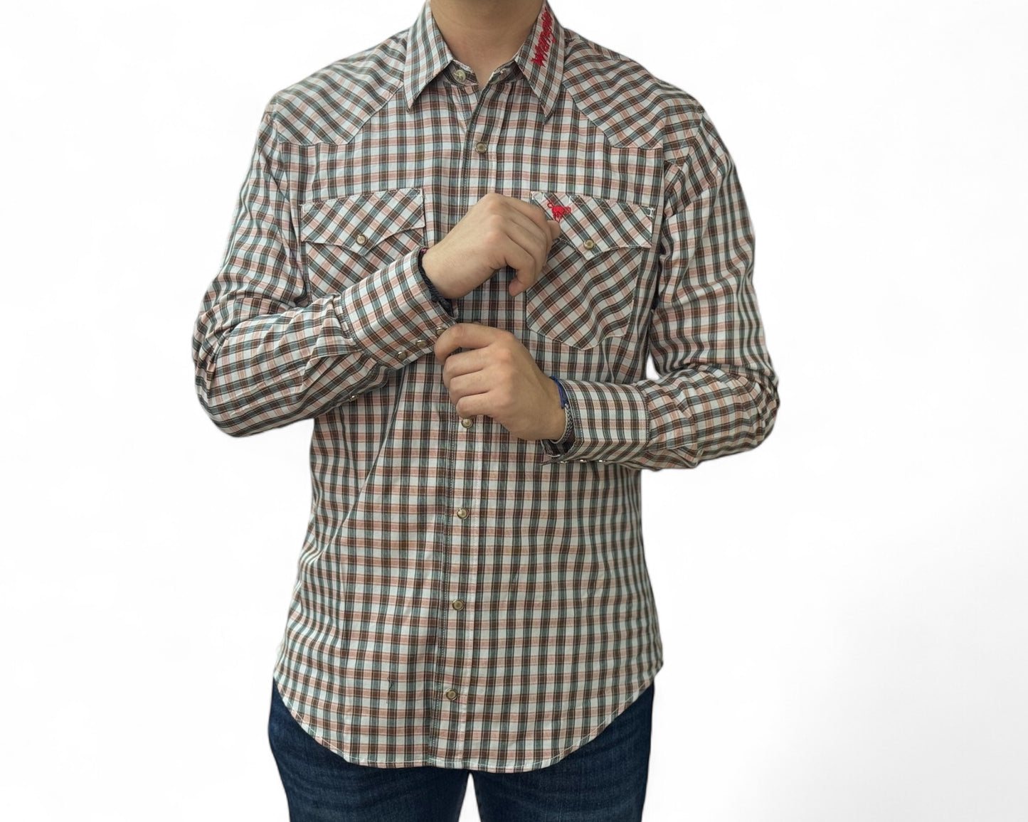 CAMISA WRANGLER CABALLERO