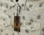 CAMISA YELLOWSTONE BEIGE DAMA