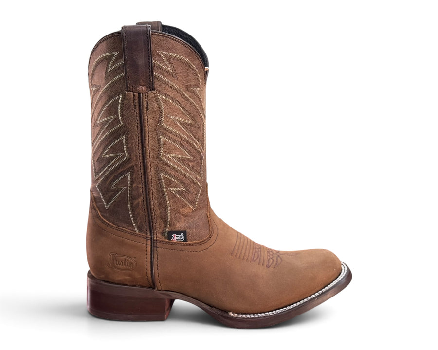 BOTA JUSTIN CABALLERO REDONDA