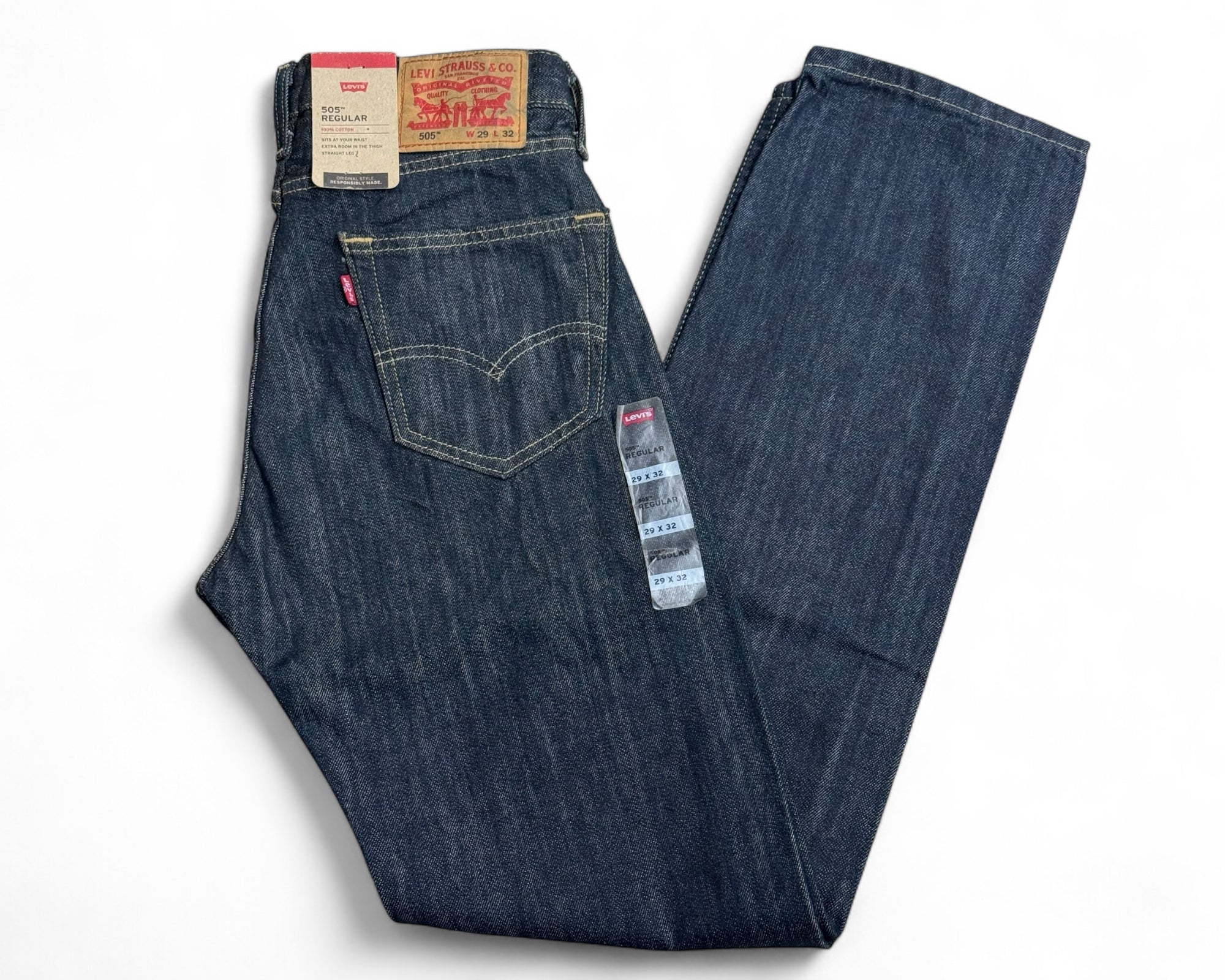 Pantalón Levi’s Algodón 505
