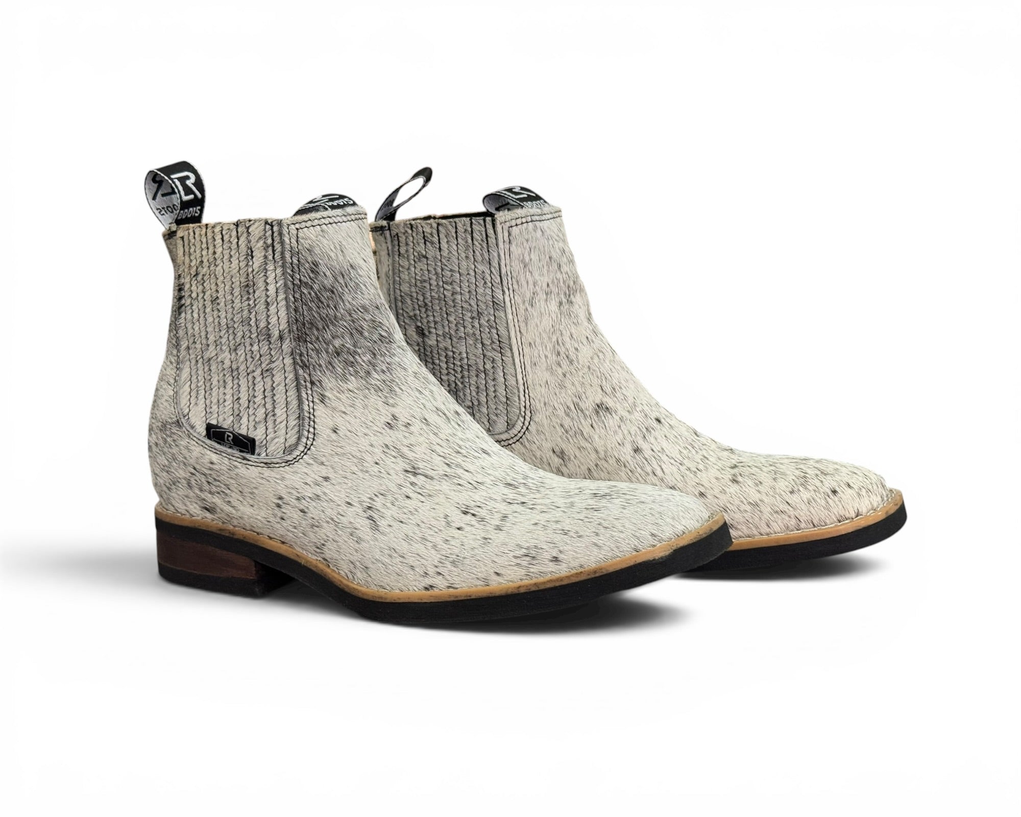BOTÍN LR BOOTS PELO DE VACA CABALLERO - JOVEN