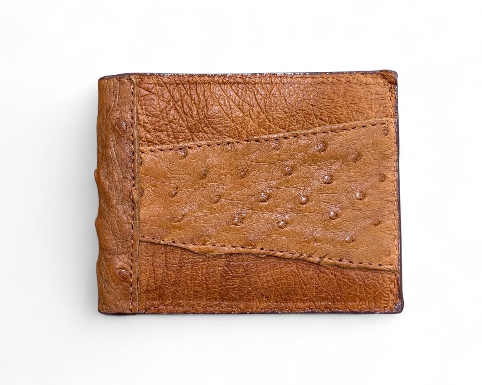 Cartera Avestruz Original Shedron