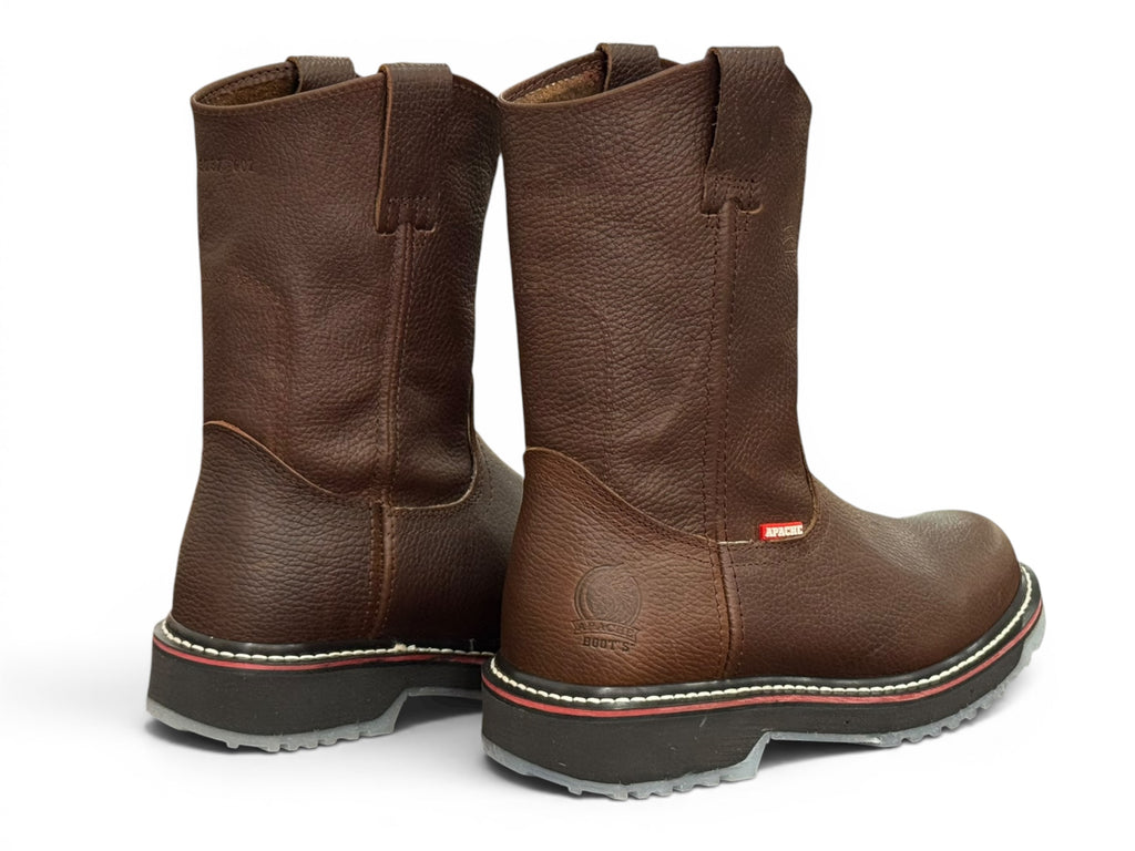 BOTA APACHE DE TUBO SIN CASCO