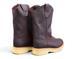 BOTA ESTABLO 507 SHEDRON SUELA BLANCA CABALLERO