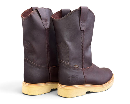 BOTA ESTABLO 507 SHEDRON SUELA BLANCA CABALLERO