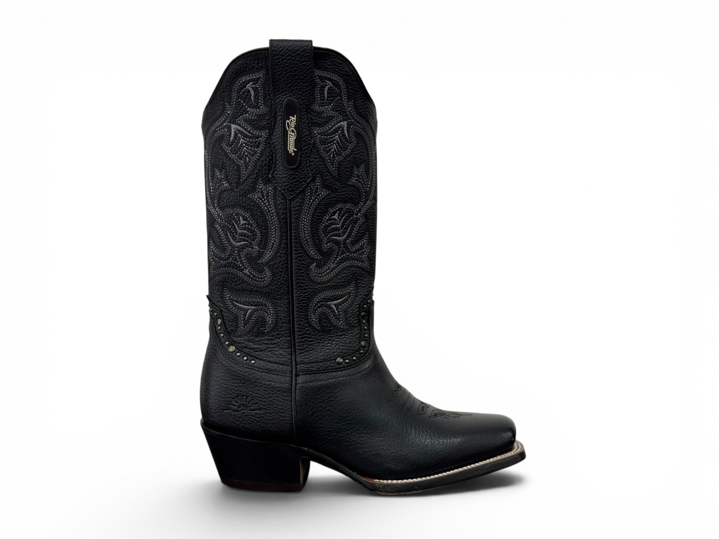 BOTA RIO GRANDE SAMANTHA NEGRA DAMA