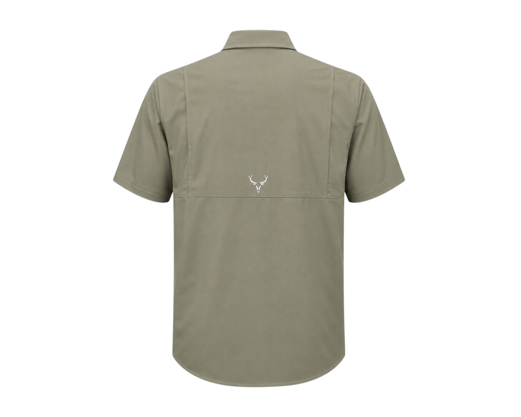 CAMISA MCALLEN CORAL GREEN