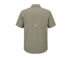 CAMISA MCALLEN CORAL GREEN