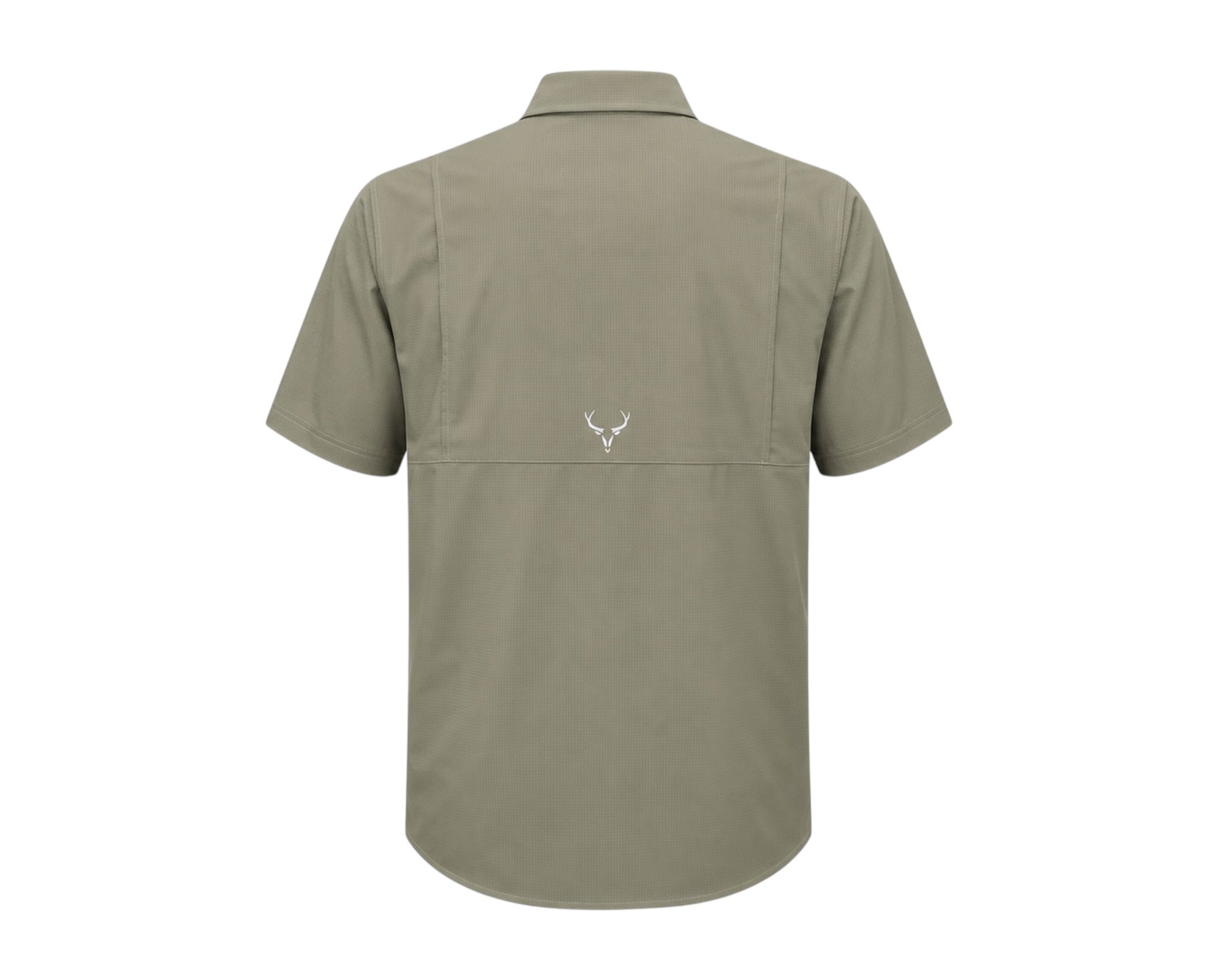 CAMISA MCALLEN CORAL GREEN