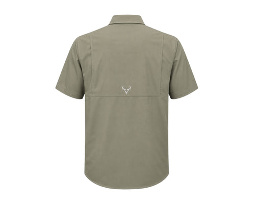 CAMISA MCALLEN CORAL GREEN