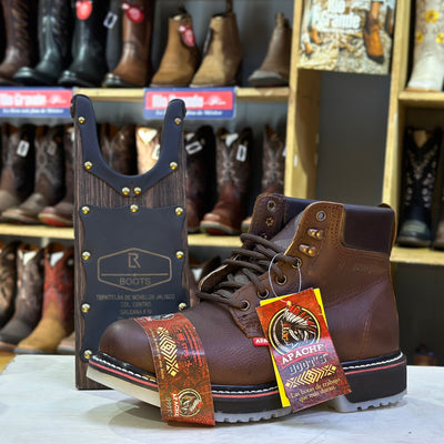 Apache sin casco de cintas