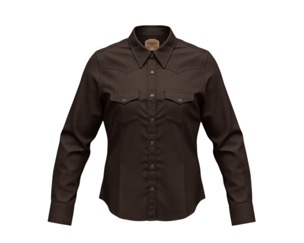 CAMISA R01 CAFÉ DAMA