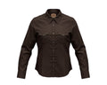 CAMISA R01 CAFÉ DAMA