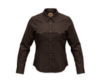 CAMISA R01 CAFÉ DAMA