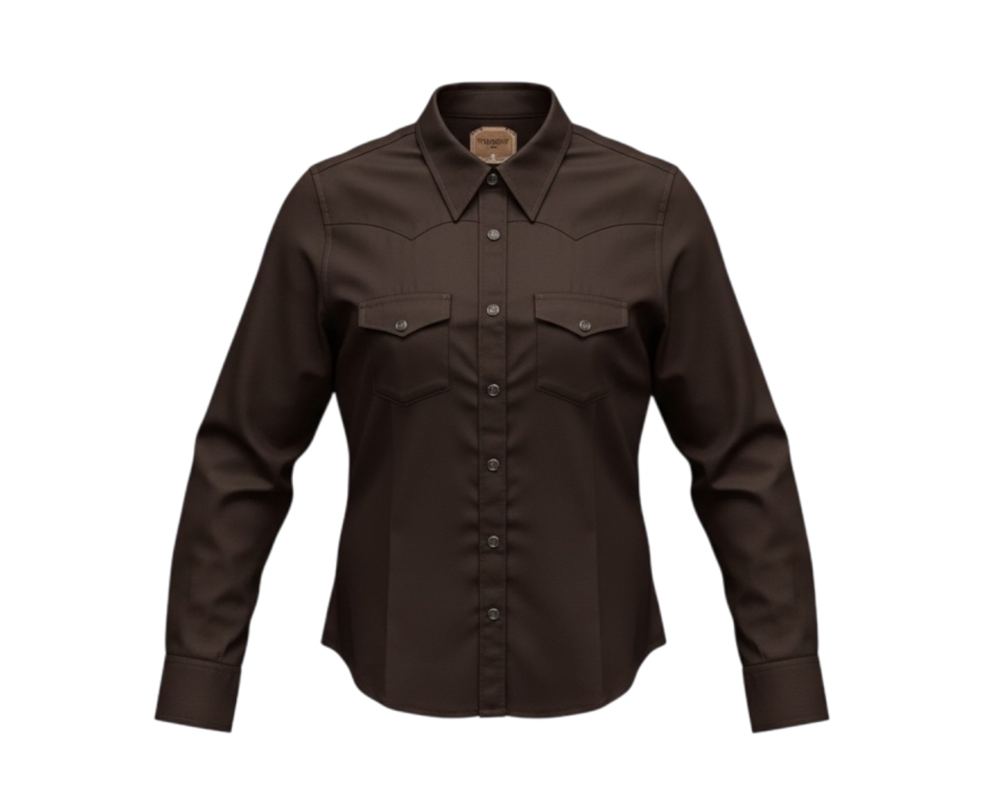 CAMISA R01 CAFÉ