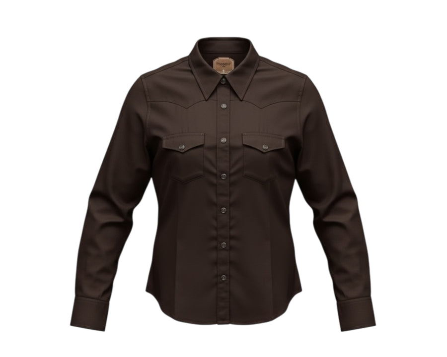 CAMISA R01 CAFÉ