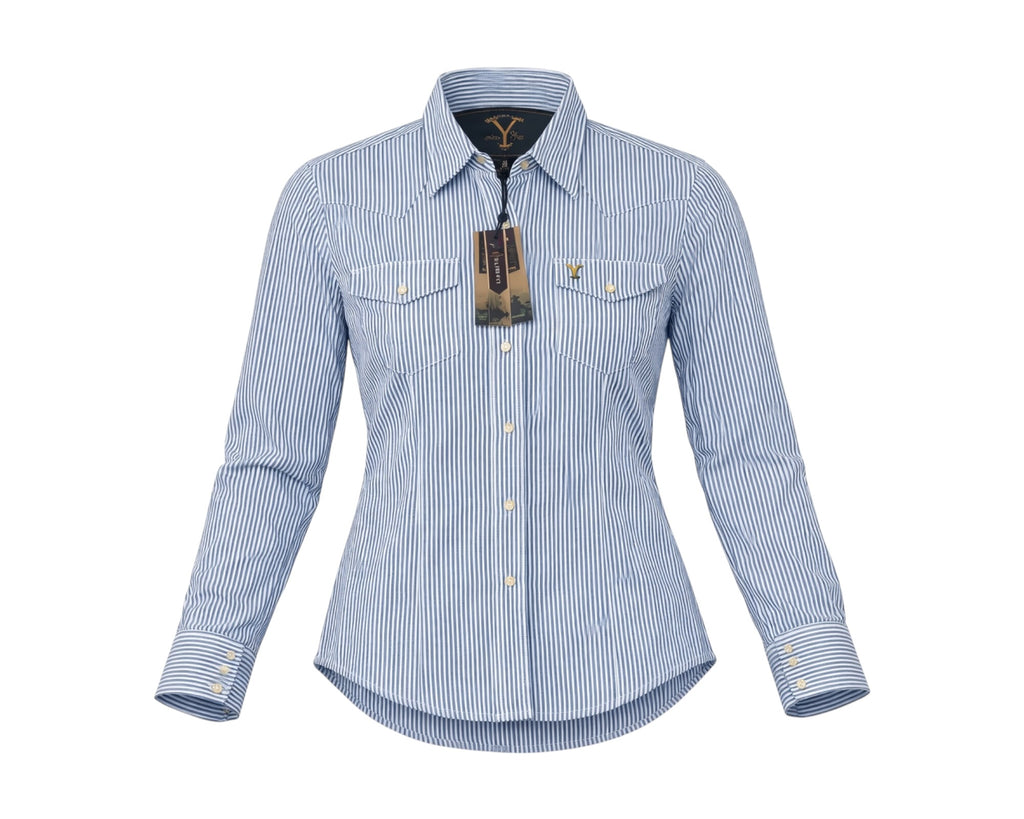 CAMISA YELLOWSTONE RAYAS