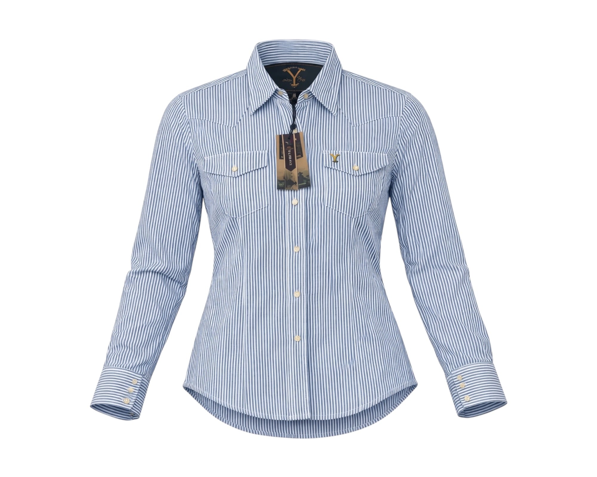 CAMISA YELLOWSTONE RAYAS