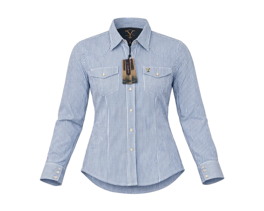 CAMISA YELLOWSTONE RAYAS