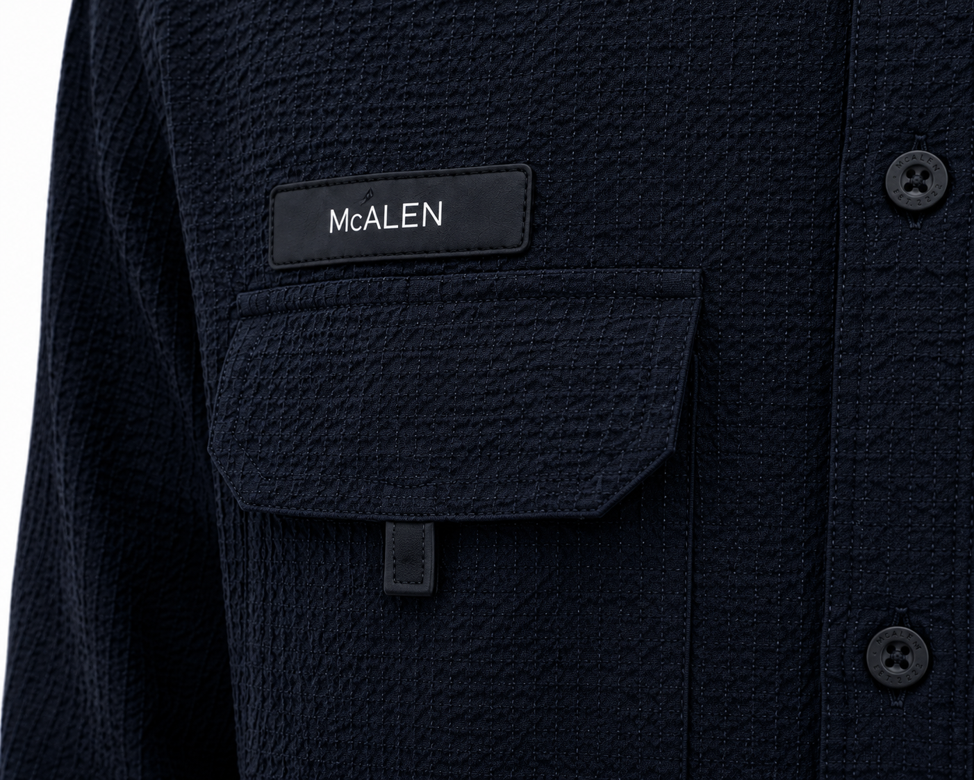 CAMISA MCALLEN TULUM LARGA