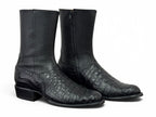 BOTA LEGADO GOLD CAIMÁN NEGRO CABALLERO