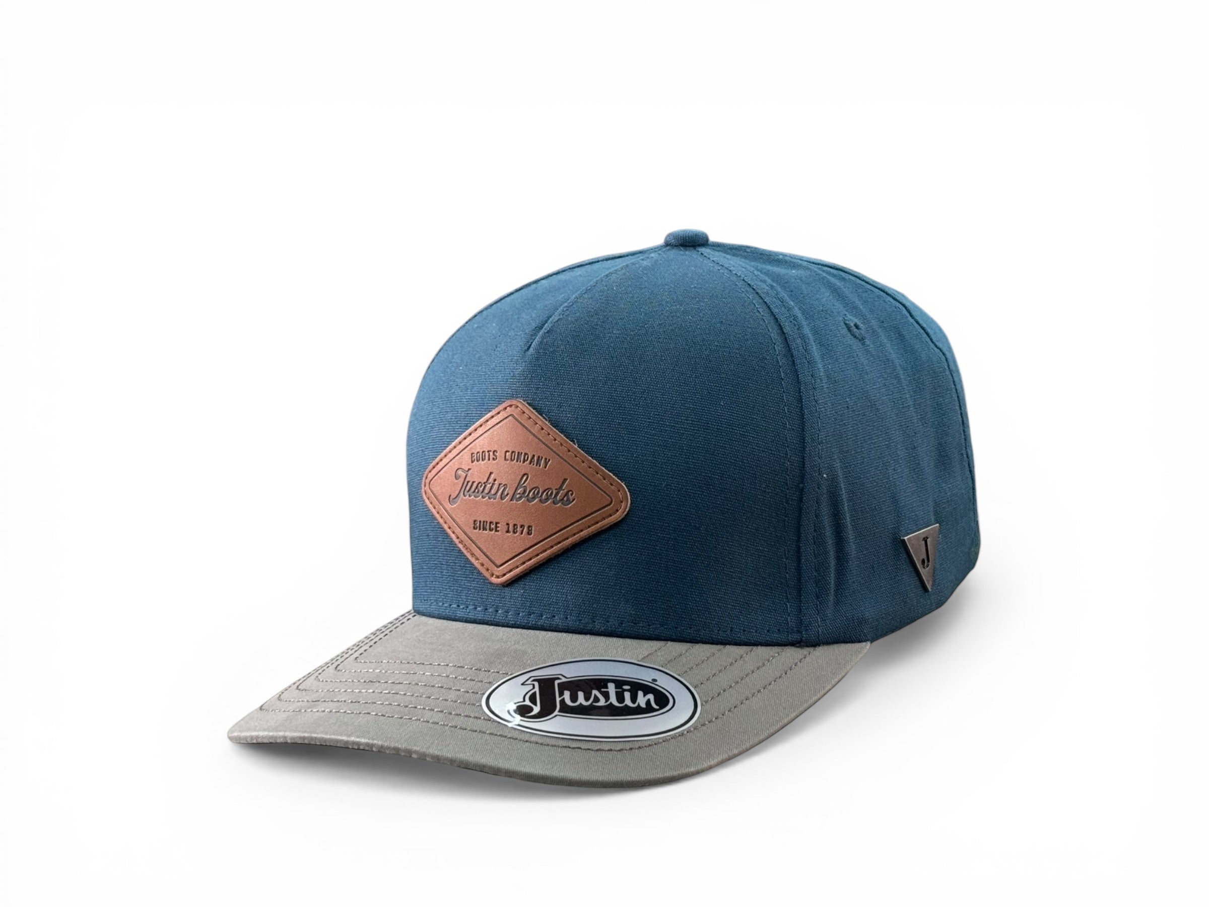 JUSTIN GORRA AZUL / GRIS