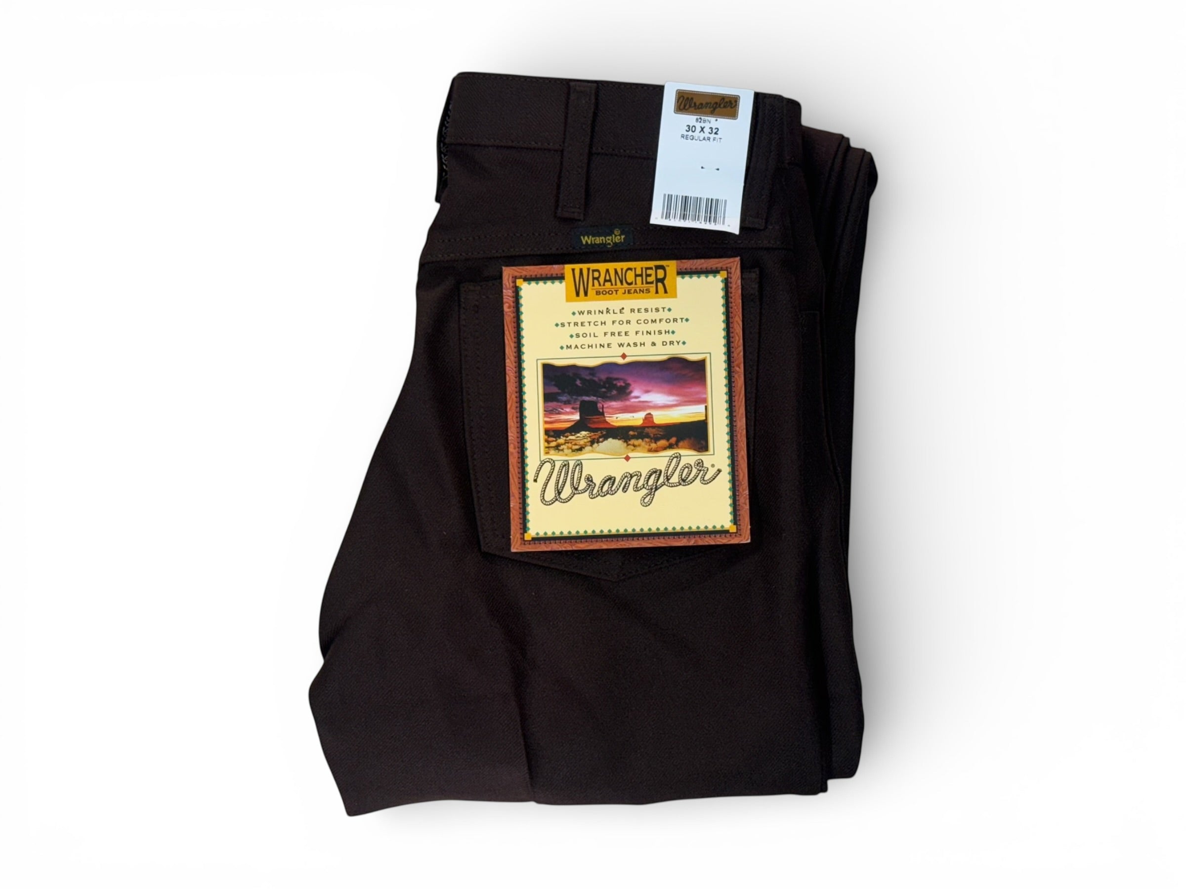 WRANGLER POLIÉSTER CAFÉ