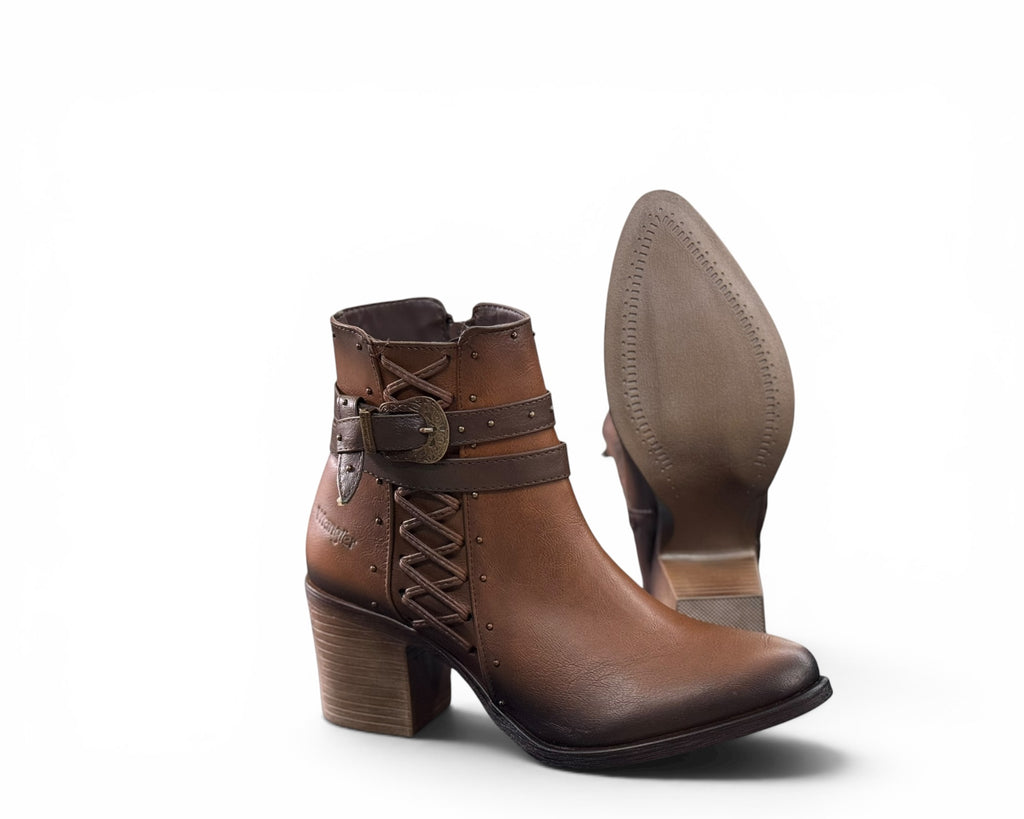 BOTÍN WRANGLER INDIGO DAMA