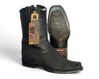 BOTA NOKOTA HORSE THOMAS PITÓN NEGRA CABALLERO