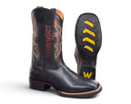 BOTA WRANGLER CABALLERO NEGRA