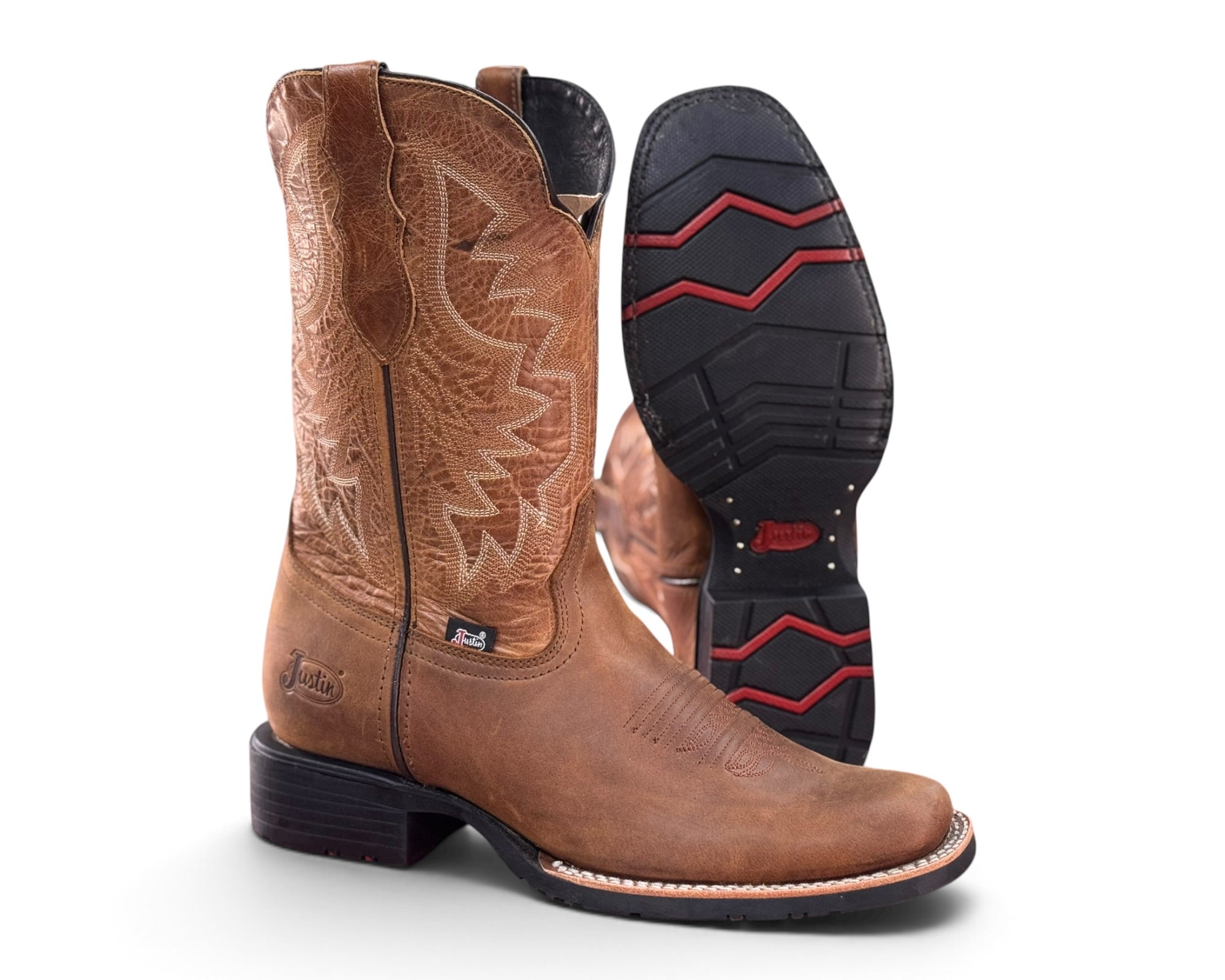 BOTA JUSTIN CABALLERO MIEL