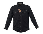 CAMISA YELLOWSTONE NEGRO CABALLERO