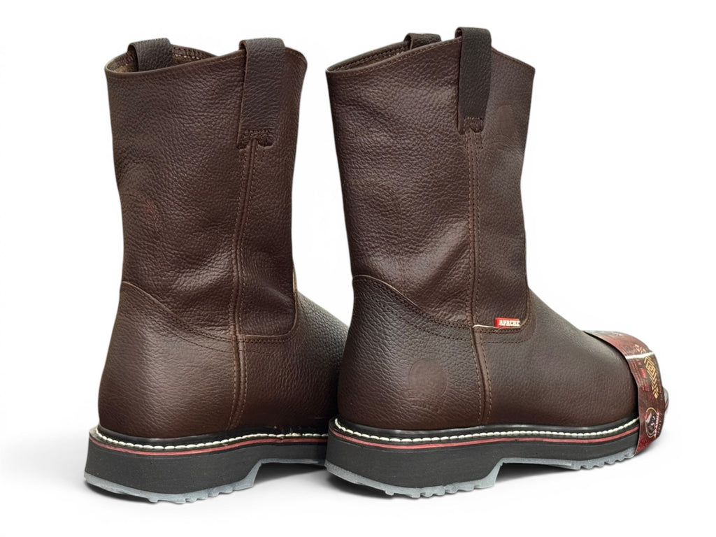 BOTA APACHE DE TUBO CON CASCO