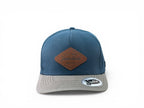 JUSTIN GORRA AZUL / GRIS