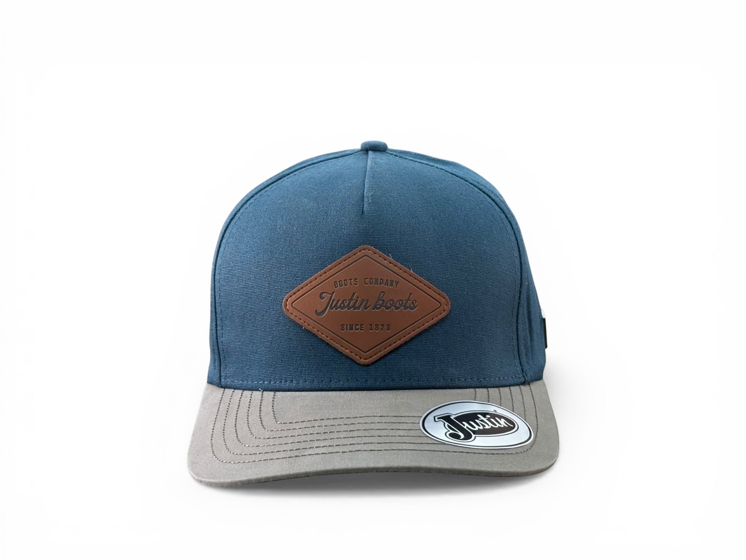 JUSTIN GORRA AZUL / GRIS