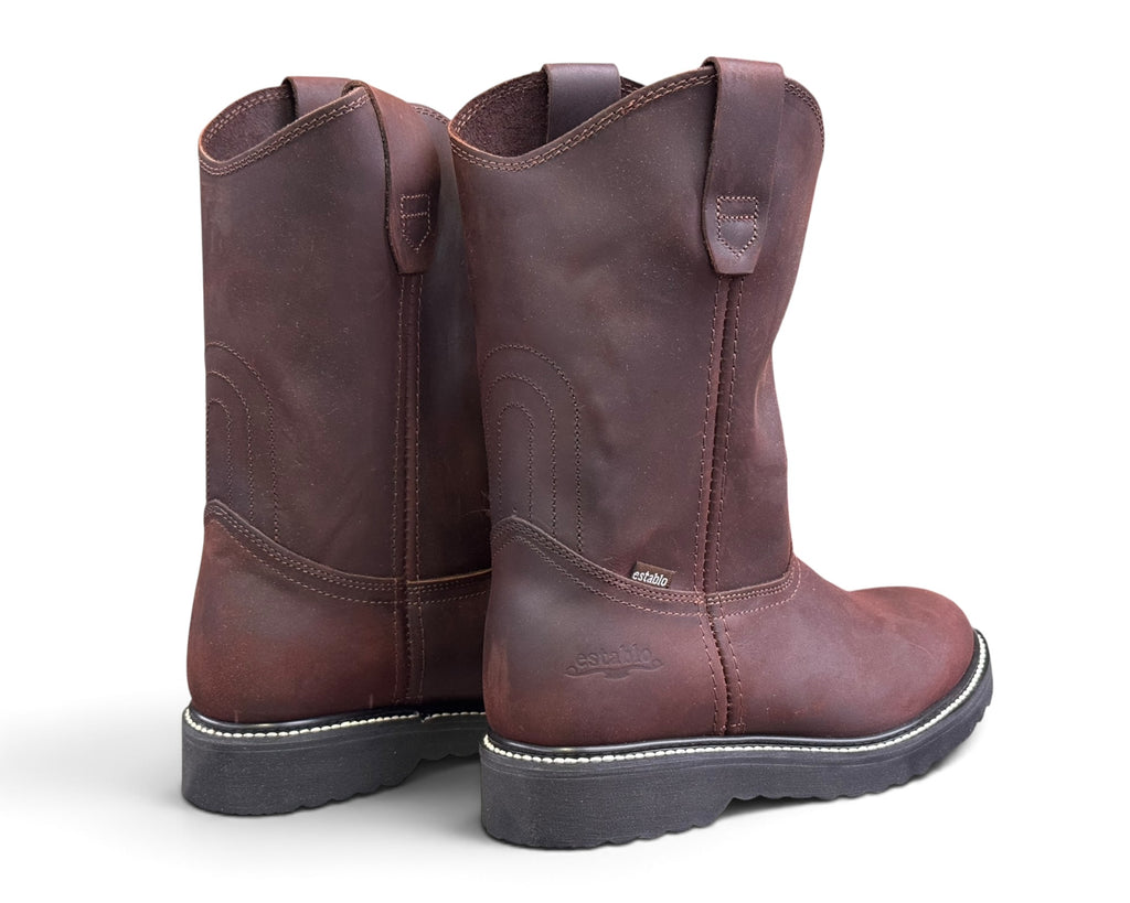 BOTA ESTABLO 507 CAFÉ CABALLERO