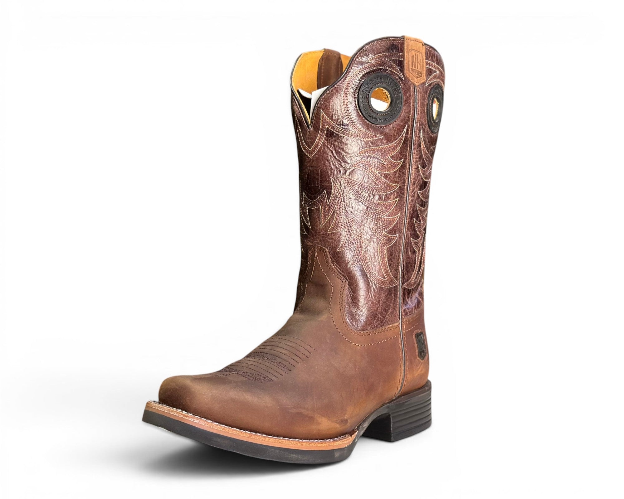 BOTA NOKOTA HORSE CRAZY MIEL CABALLERO