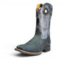 BOTA NOKOTA HORSE CRAZY NEGRA CABALLERO