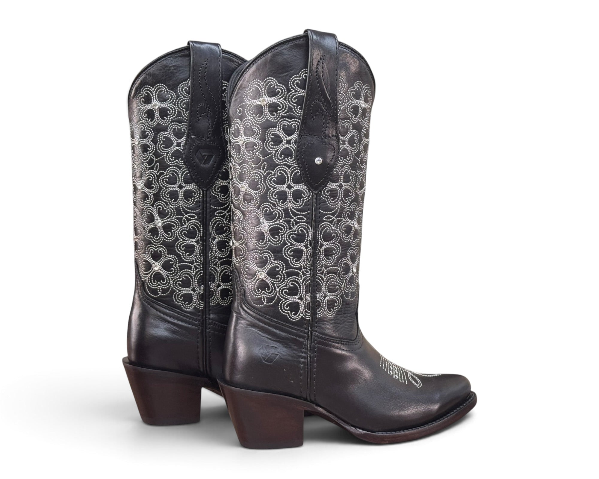 BOTA TOMBSTONE DAMA NEGRO