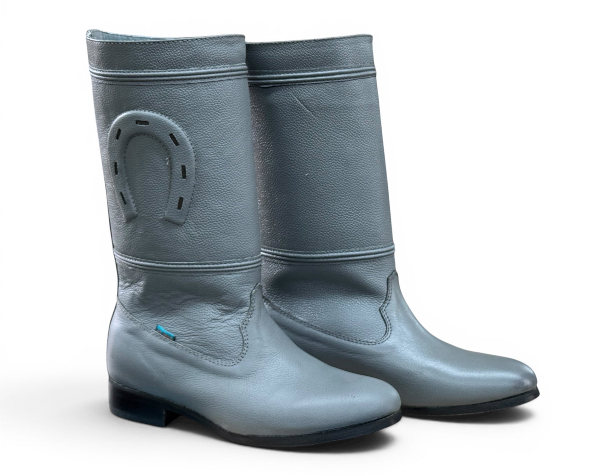 BOTA LA BARCA ESCARAMUZA GRIS DAMA